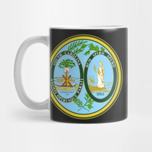 South Carolina Coat of Arms Mug